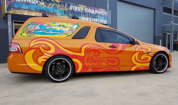 Vehicle Graphics – Custom Full and Partial Vinyl Wraps, Car & Van Branding for Mobile Advertising by INFOCUS, Dubai